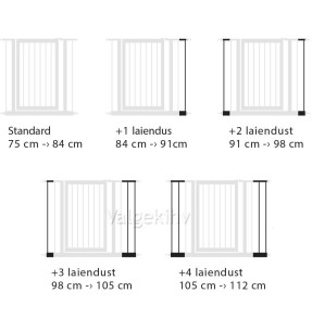 Värav lemmikloomale, kõrgus 75 cm 2