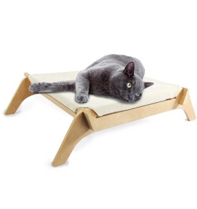 Спальное место для кошек Deluxe Round Cat Bed (Pawise) – Pesad – Pawise – Valgekihv