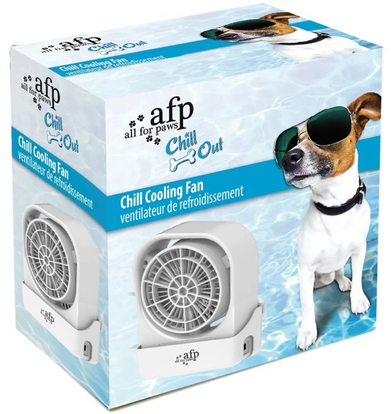 Ventilaator koerapuurile, kolm kiirust (AFP - Chill Out)