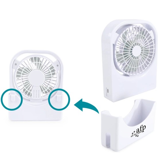 Ventilaator koerapuurile, kolm kiirust (AFP - Chill Out)