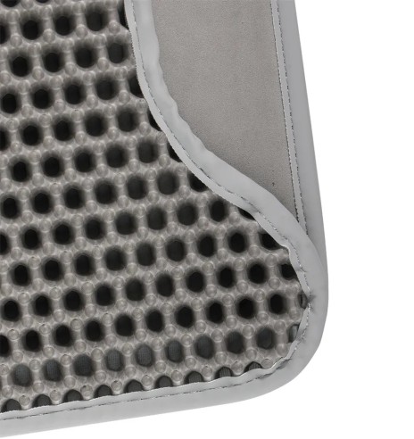 Коврик для кошачьего туалета, двухслойный, с...