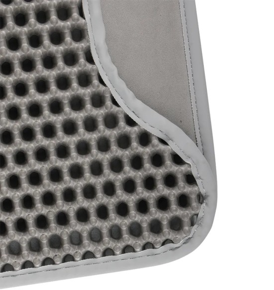 Коврик для кошачьего туалета, двухслойный, с сотовой структурой Trap Litter Mat (AFP - Go Fresh)