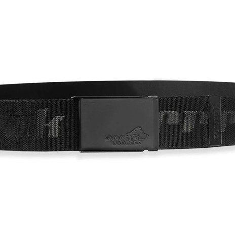 Ремень с логотипом Arrak, черная еластичный...