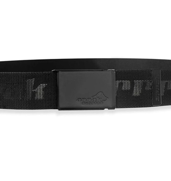 Vöö Arrak logoga, must elastik (Arrak Outdoor)