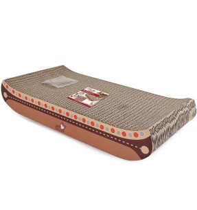 Когтеточка-коврик для кошек, в форме рыбки My Love Fish Scratcher Mat (Pawise) – Kraapimisalused – Pawise – Valgekihv