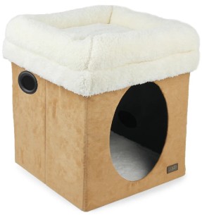 Туннель для кошек, серый Vintage-Cat Tunnel Grey (AFP - Vintage Cat) – Tunnelid – AFP - All For Paws – Valgekihv 2