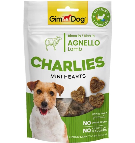 Koera maiustused dog treats Gimdog Mini Hearts Koera maiustused dog treats Gimdog Mini Hearts