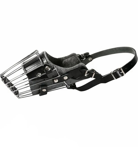 Sportkoerale malinois armee-tüüpi suukorv metallist