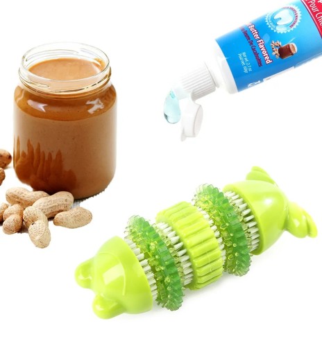 Hambahoolduse mänguasi koera hammaste...