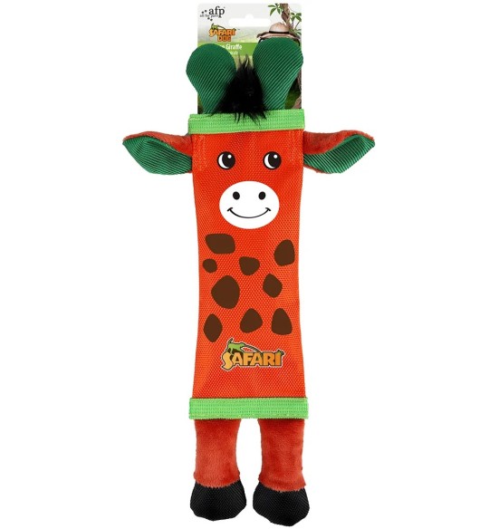 Mänguasi koerale - Firehose Giraffe (AFP - Safari)