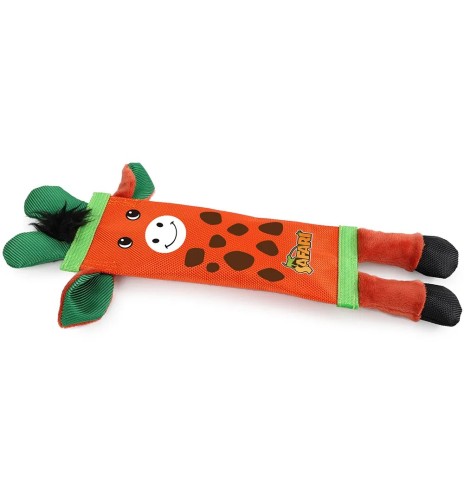 Koertemänguasi vastupidavast tuletõrjevoolikust Firehose Giraffe AFP