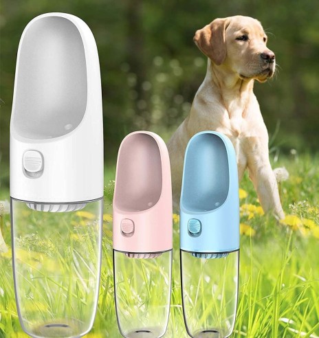 Veepudel koerale ja kassile, kaasaskantav joogipudel Dog Travel Bottle Dogness
