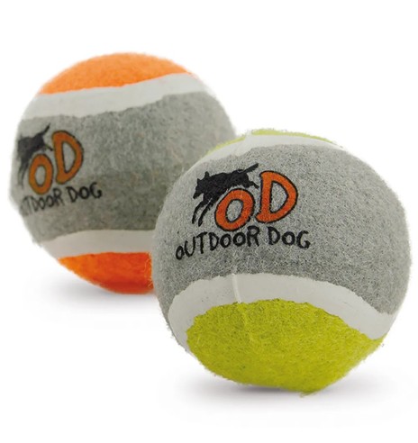 Tennisepallid Super Bounce Tennis Ball 2 tk pakis (AFP - Outdoor Dog)