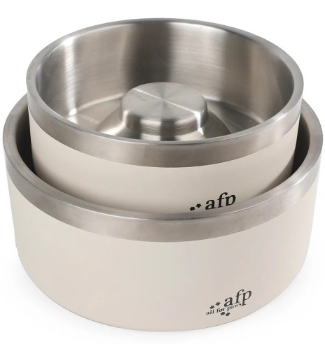 Миска для медленного кормления Slow Feeding...