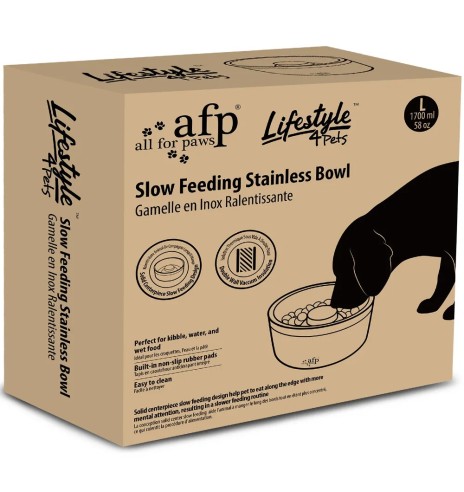 Миска для медленного кормления Slow Feeding...