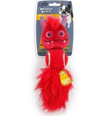 Koera mänguasi tennispalliga Monster 3 in 1 AFP