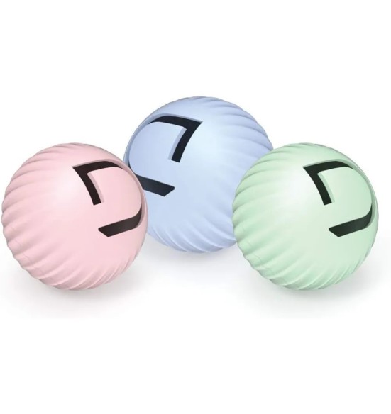 Pallid kassidele mängimiseks kolm ühes Cat Mini Fun Balls Dogness Pallid kassidele mängimiseks kolm ühes Cat Mini Fun Balls Dogness