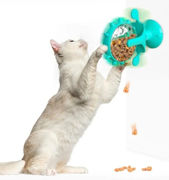 Maiusepall kassile Wheel Treat Dispenser Pawise