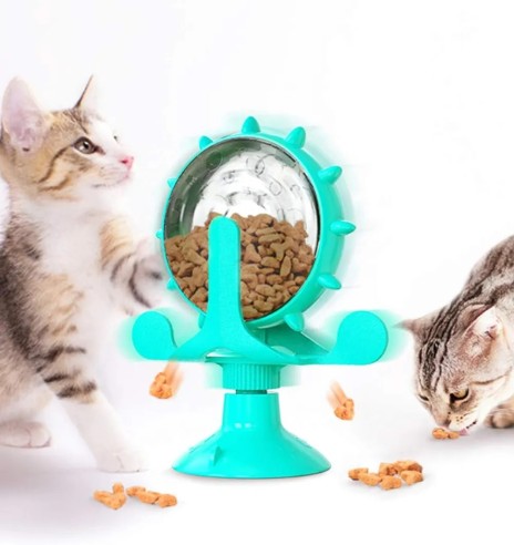 Kasside mänguasi maiusepall Wheel Treat Dispenser Pawise