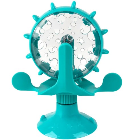 Kassi mänguasi maiusepall Wheel Treat Dispenser Pawise