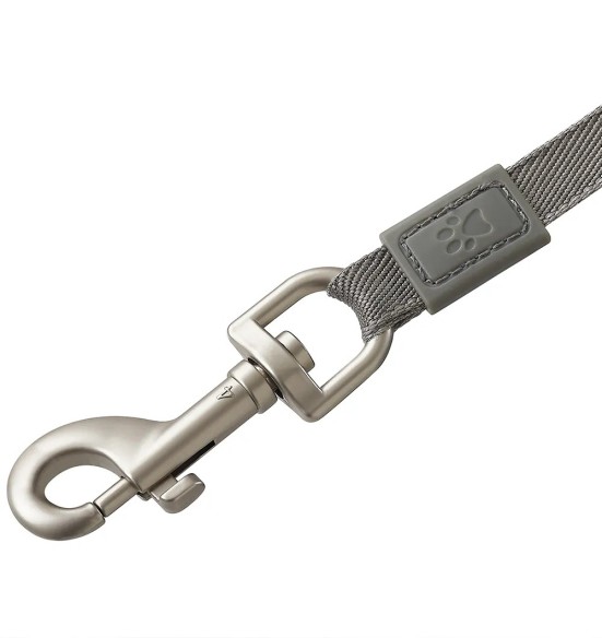 Sissetõmmatav jalutusrihm, valge/aprikoos, isekeriv automaatne fleksi lintrihm (Dogness Liberty flexi)