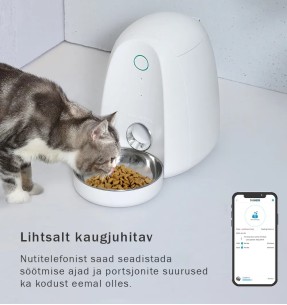 Jooginõu lemmikloomale Gravity Flow Waterer (Pawise)–Automaatsöötjad ja jootjad–Pawise–Valgekihv 2