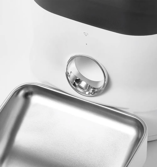 Lemmiklooma automaatne söötja, 6 liitrit, nutitelefoniga juhitav, kõlar ja mikrofon Cube App Feeder Plus (Dogness)