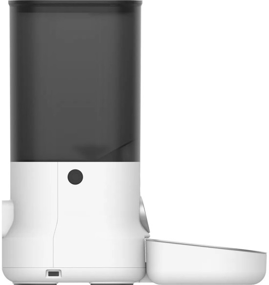 Lemmiklooma automaatne söötja, 6 liitrit, nutitelefoniga juhitav, kõlar ja mikrofon Cube App Feeder Plus (Dogness)