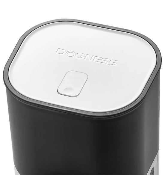 Lemmiklooma automaatne söötja, 6 liitrit, nutitelefoniga juhitav, kõlar ja mikrofon Cube App Feeder Plus (Dogness)