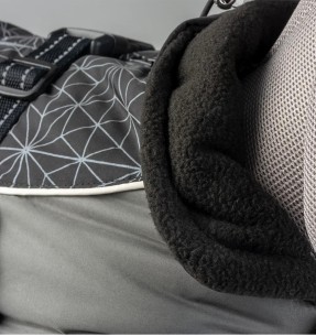 Koera talvejope külgeõmmeldud traksidega, lilla (VPETBR-D57)–Talvejoped–V.PET.B.R–Valgekihv 2