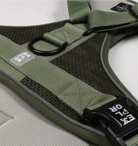 Tirimisvastased koera traksid, ergonoomilised,...