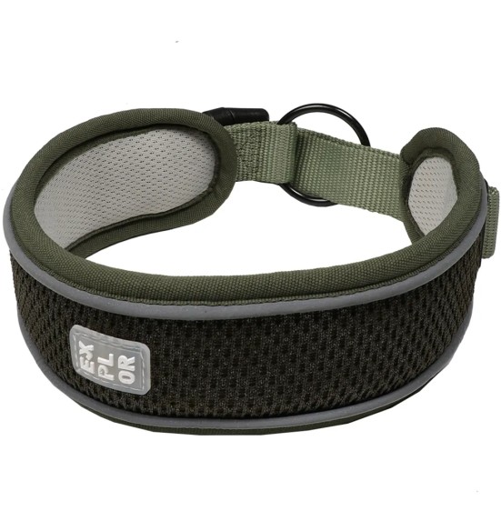 Koera kaelarihm, turvaline, militaarroheline, EXPLOR Ultimate Fit Control Duvoplus