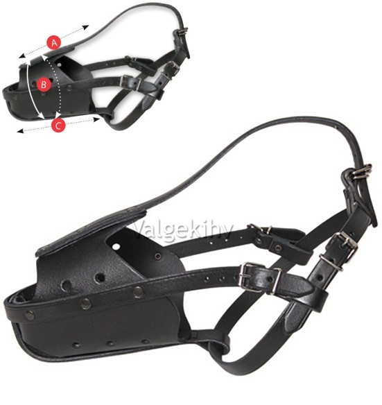 POLICE suukorv koertele S4–S8