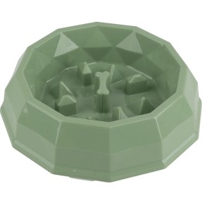 Kauss toitu ahmivatele koertele ja kassidele, libisemiskindel Slow Feeding Bowl (Pawise)–Kausid aeglaseks söömiseks–Pawise–Valgekihv 2