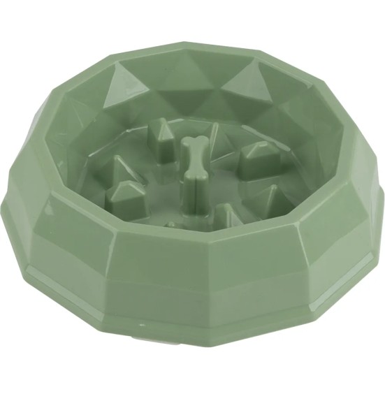 Koera kauss aeglaseks söömiseks, S, erinevad värvid (Pawise)