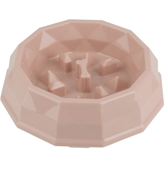 Koera kauss aeglaseks söömiseks, S, erinevad värvid (Pawise)