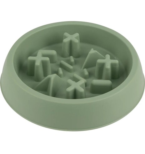 Миска для медленного поедания корма, M, разного...