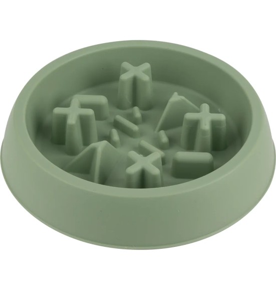 Миска для медленного поедания корма, M, разного цвета (Pawise)