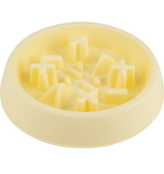 Миска для медленного поедания корма, M, разного цвета (Pawise)