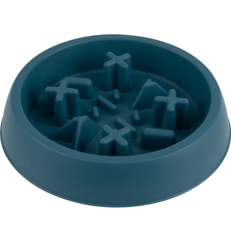 Миска для медленного поедания корма, M, разного...