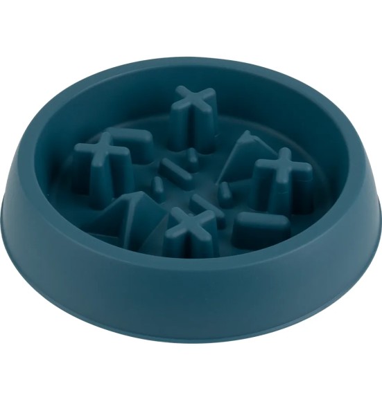 Миска для медленного поедания корма, M, разного цвета (Pawise)