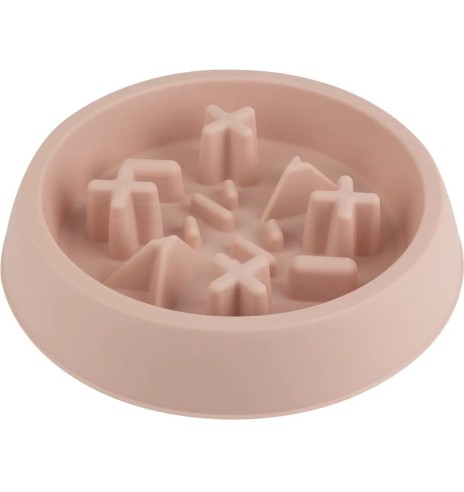 Миска для медленного поедания корма, M, разного...