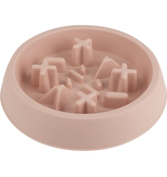 Миска для медленного поедания корма, M, разного цвета (Pawise)