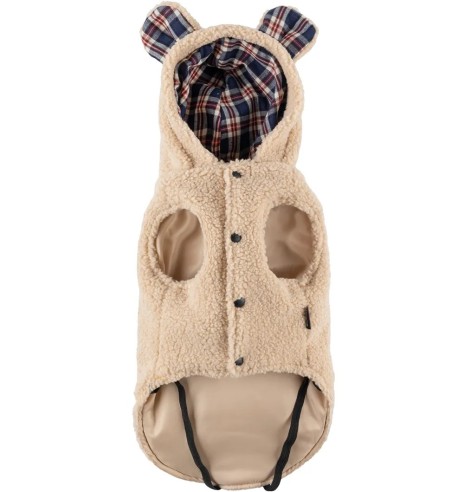 Теплая и мягкая куртка для собак TEDDY Gimdog