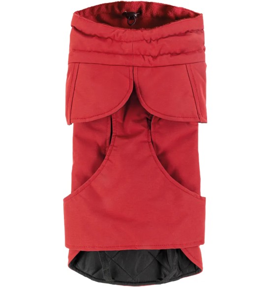 Koera jope veekindel, sooja voodriga, punane NOVA Gimdog