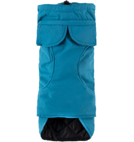 Koera jope veekindel, sooja voodriga, sinine...