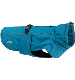 Куртка для собак из светоотражающего материала, серая Reflective (VPETBR-D63) – Soojad joped – V.PET.B.R – Valgekihv