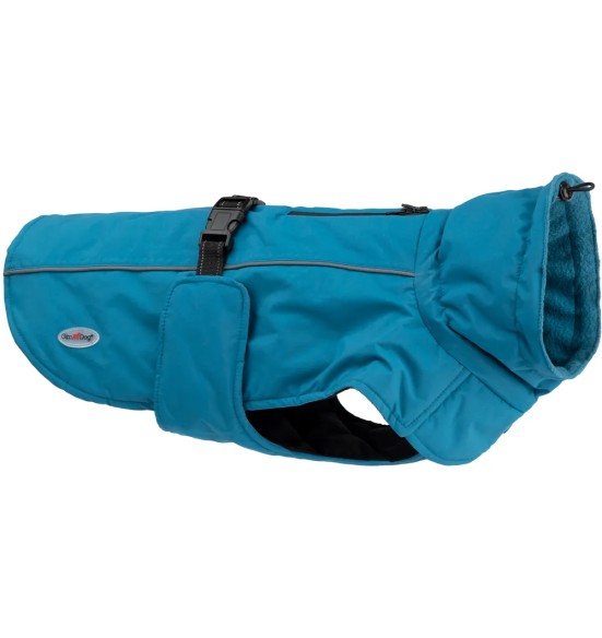 Koera jope veekindel, sooja voodriga, sinine NOVA Gimdog