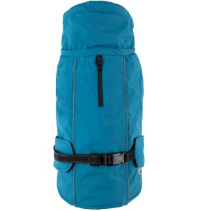 Куртка для собак из светоотражающего материала, серая Reflective (VPETBR-D63) – Soojad joped – V.PET.B.R – Valgekihv 2