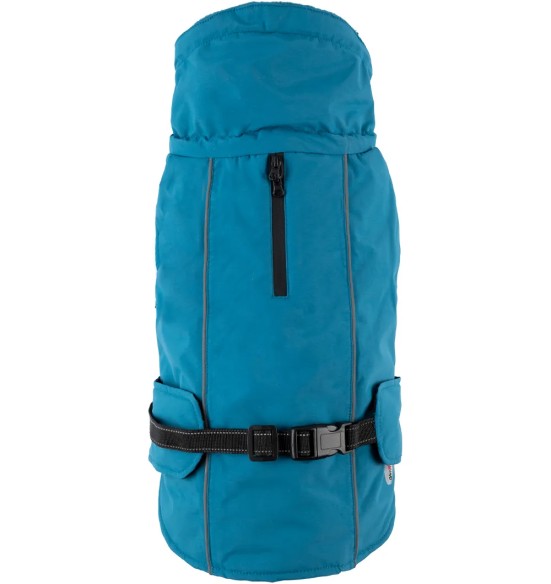 Koera jope veekindel, sooja voodriga, sinine NOVA Gimdog